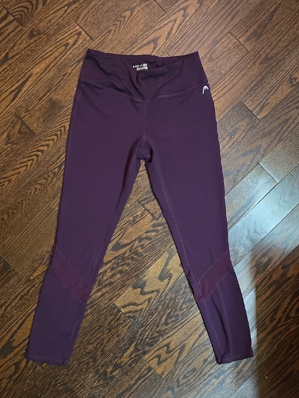 HEAD Women's Maroon Leggings